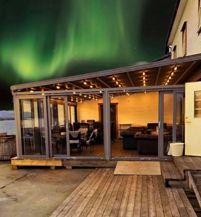 Risvaer Brygger Bed & Breakfast Digermulen Exterior photo
