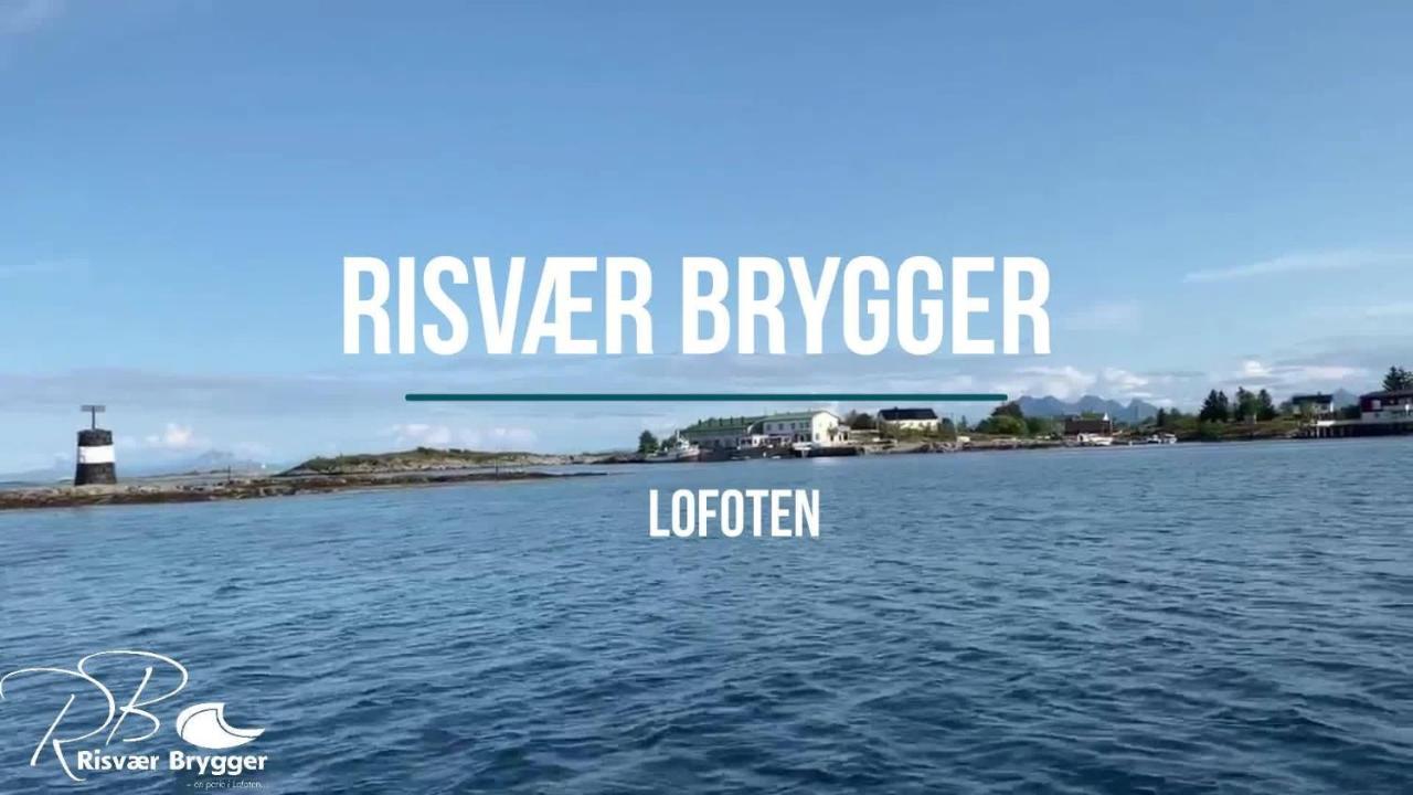 Risvaer Brygger Bed & Breakfast Digermulen Exterior photo